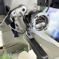 Casual Shoes Moccasin Sewing Machine LX-747C